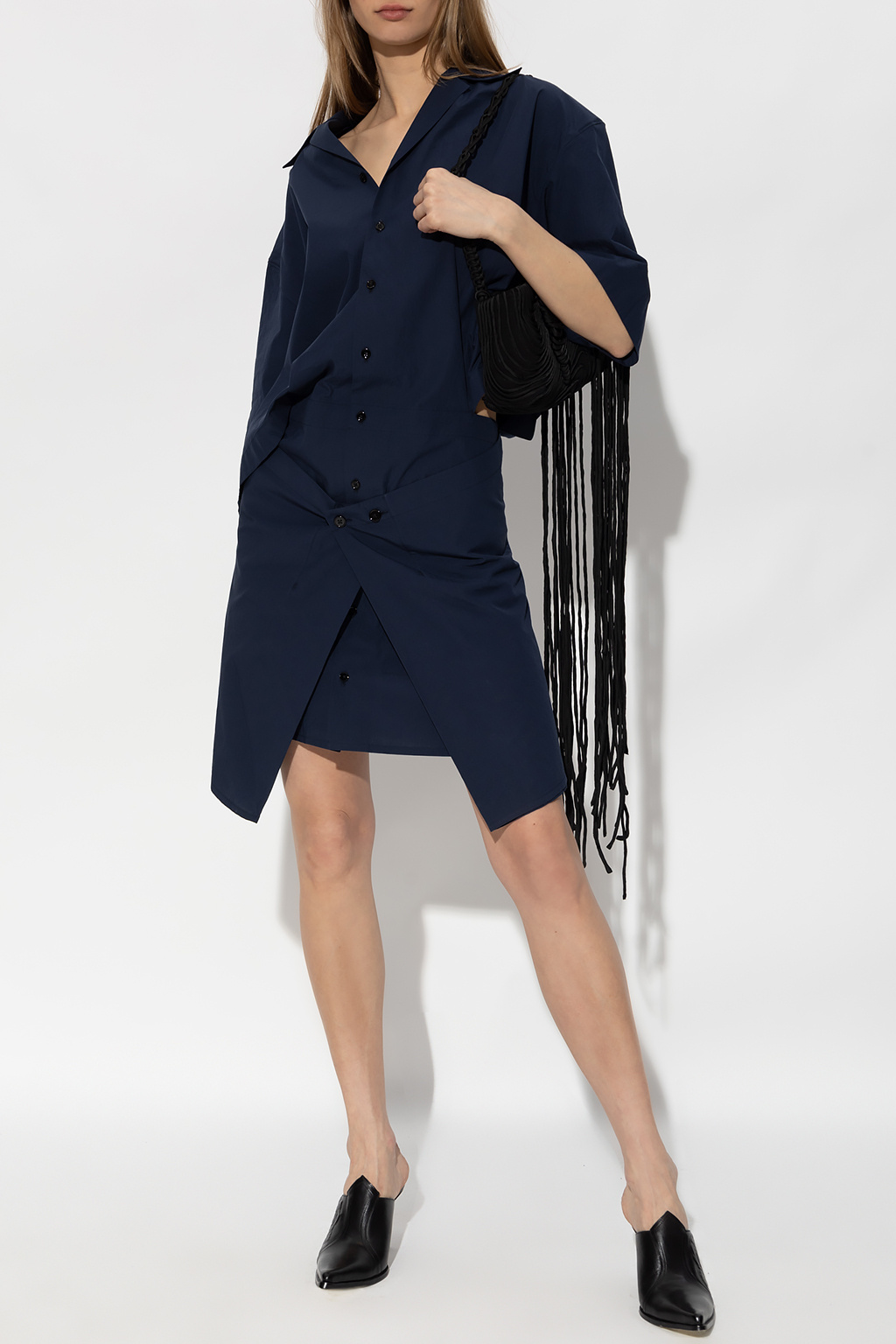 Couture crystal-embellished hoodie | SchaferandweinerShops